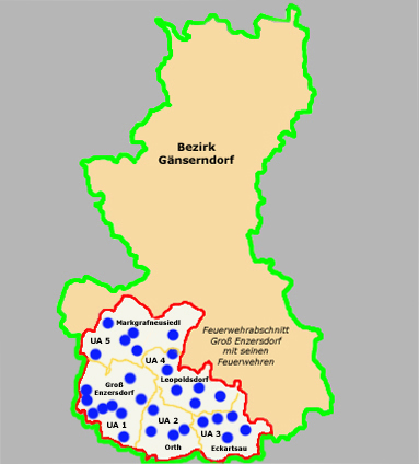 Karte AFK Groß Enzersdorf