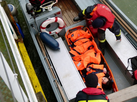 Donausicherheitsübung 093