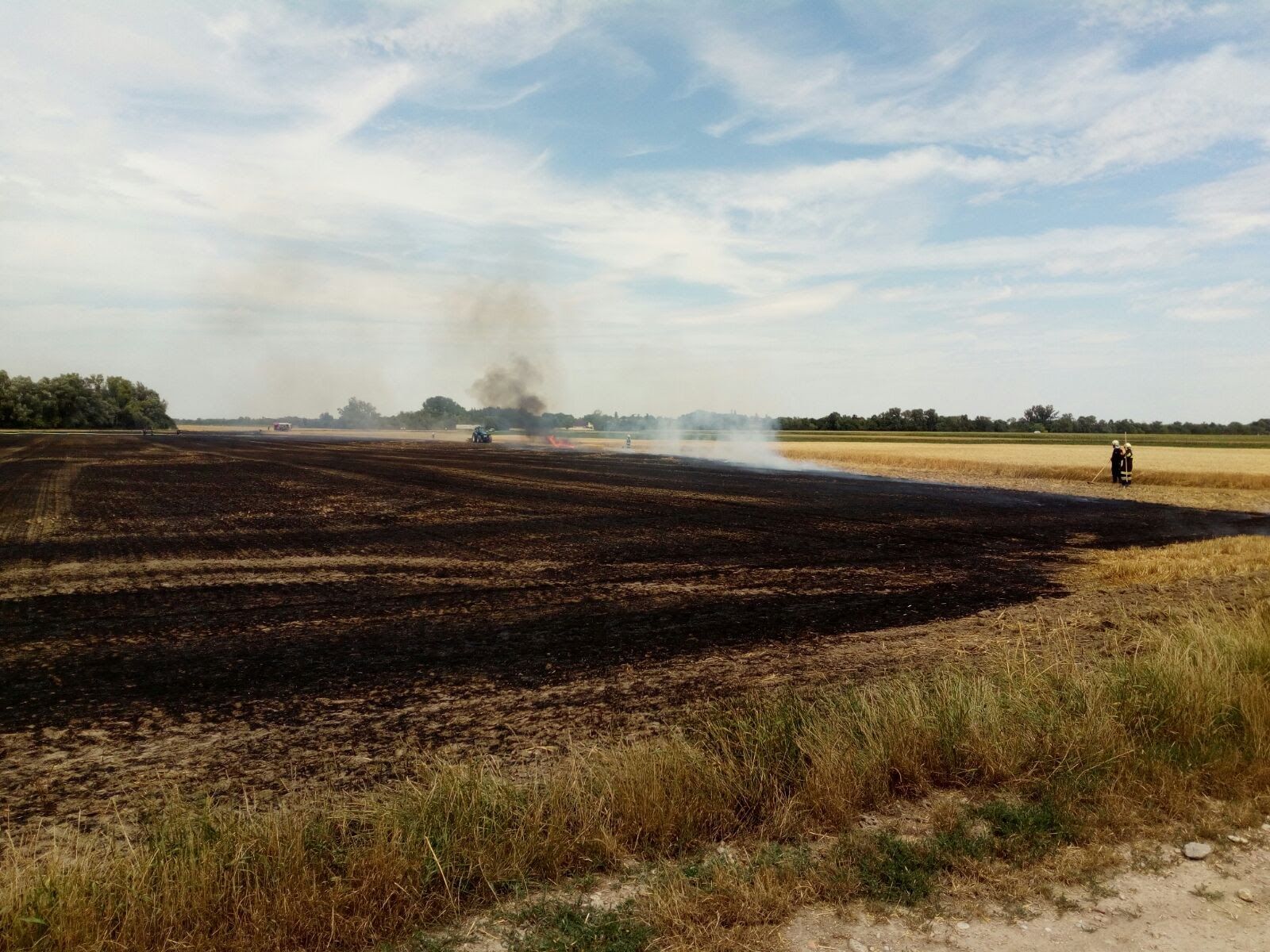 Flurbrand Orth 19jul2017